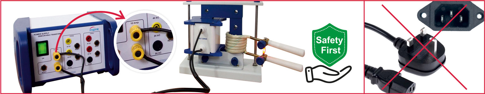 Physics Lab Equipment Demonstration Kit by Inspire Physics - Reliable Physics Lab Equipment Manufacturer.