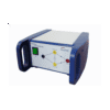 Physics experiment control unit with electrical connection terminals