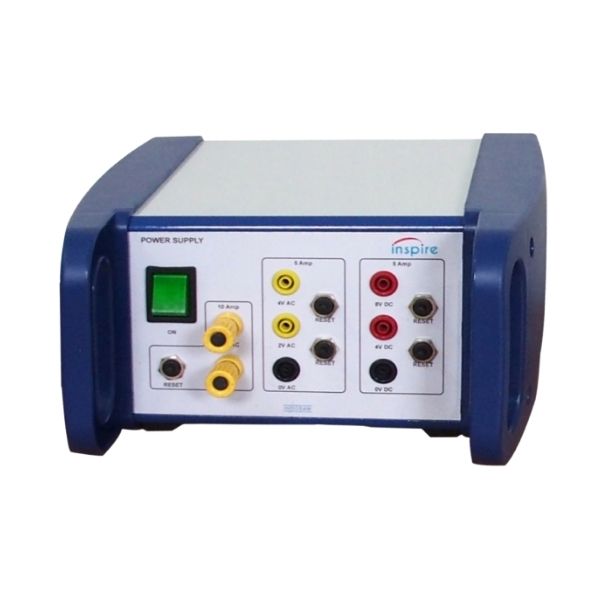 Demountable Transformer Power Supply | adjustable transformer unit for physics lab equipment