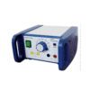 Laboratory resistance box with rotary selector and terminals
