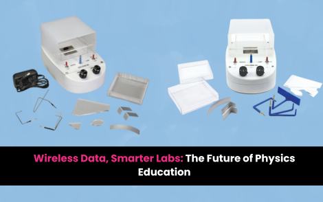 Wireless Data, Smarter Labs: The Future of Physics Education