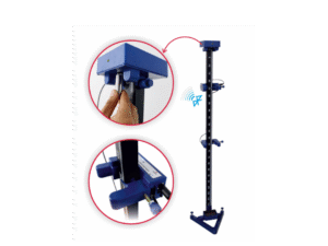 Freefall Apparatus with Wireless Intelligent Light Gates