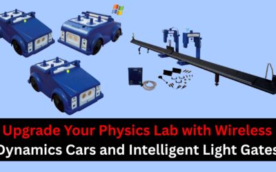Upgrade Your Physics Lab with Wireless Dynamics Cars and Intelligent Light Gates