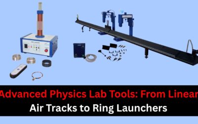 Advanced Physics Lab Tools: From Linear Air Tracks to Ring Launchers