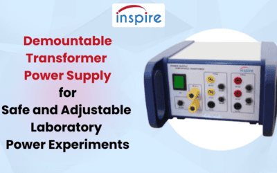 Demountable Transformer Power Supply for Safe and Adjustable Laboratory Power Experiments