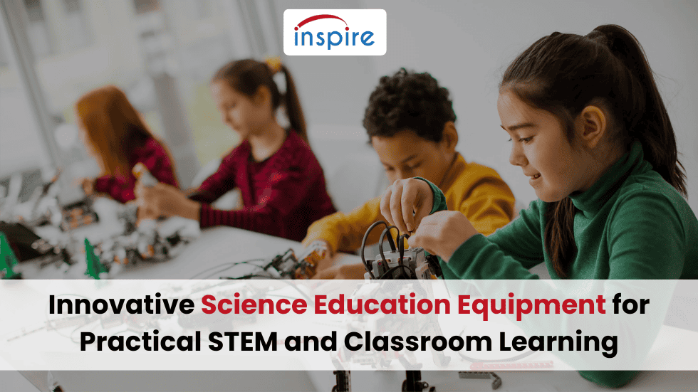 Science equipment | Inspire Physics educational lab apparatus for accurate school experiments