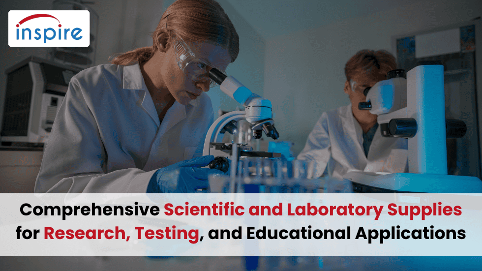 Scientific and laboratory supplies | Inspire Physics high-quality equipment for school and college labs