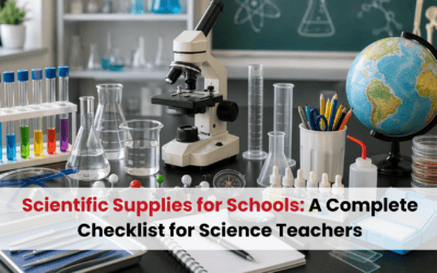 Scientific Supplies for Schools: A Complete Checklist for Science Teachers