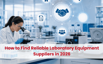 How to Find Reliable Laboratory Equipment Suppliers in 2026