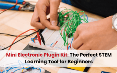 Mini Electronic Plugin Kit: The Perfect STEM Learning Tool for Beginners