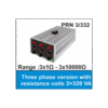 PRN 3/332 resistance box with parallel resistance coils