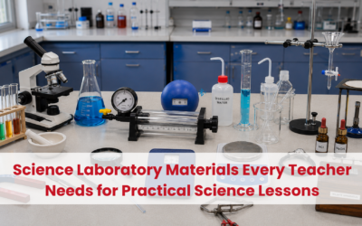 Science Laboratory Materials Every Teacher Needs for Practical Science Lessons