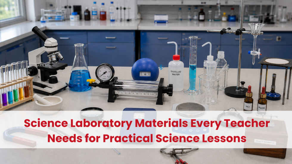 Tools For Science Lab Science Laboratory Materials: Tools and Complete Guide