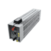 High power wirewound resistor with metal housing unit