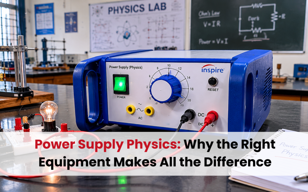Power Supply Physics | Physics Laboratory Power Supply Equipment
