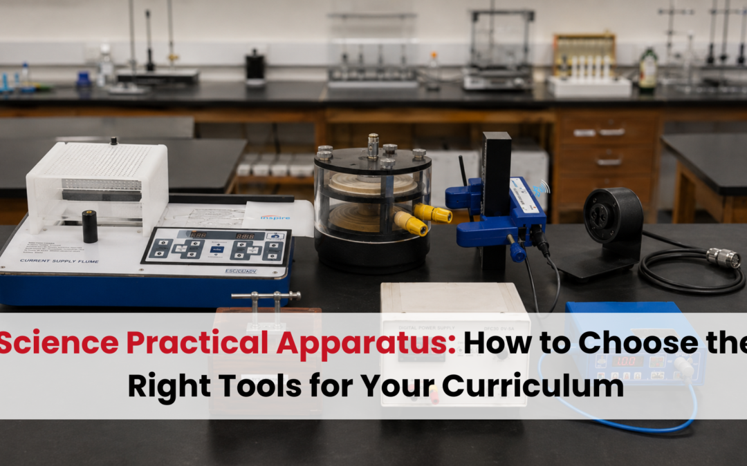 Science Practical Apparatus | Physics Lab Equipment for Practical Experiments